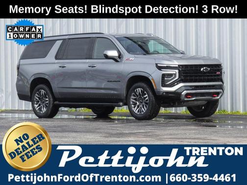 Sterling Gray Metallic 2025 Chevrolet Suburban Z71
