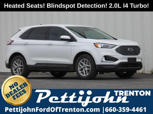 Oxford White 2024 Ford Edge SEL