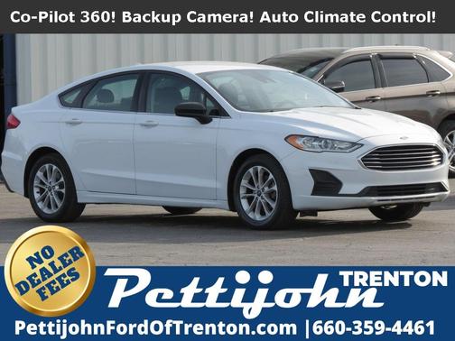 2020 Ford Fusion SE