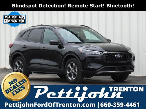 Black Metallic 2025 Ford Escape ST-Line