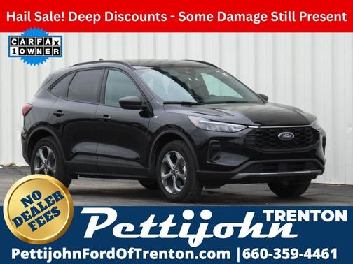 Black Metallic 2025 Ford Escape ST-Line