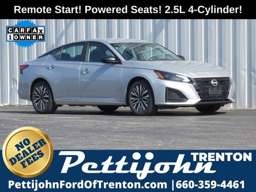 Brilliant Silver Metallic 2024 Nissan Altima 2.5 SV