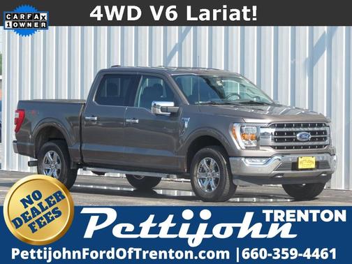2021 Ford F-150 Lariat