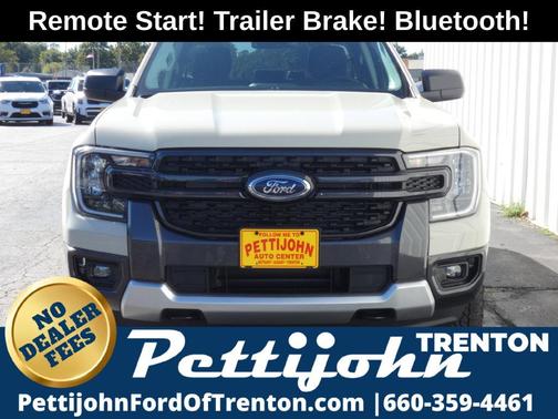 Desert Sand 2026 Ford Ranger XLT