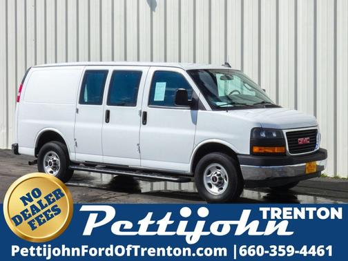 2023 GMC Savana 2500 Work Van