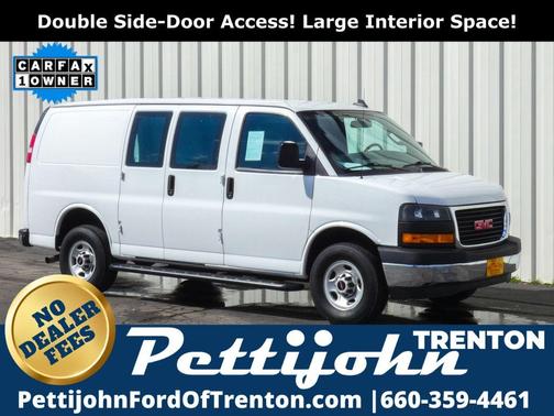 Summit White 2023 GMC Savana 2500 Work Van