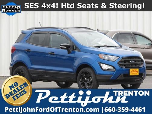 2022 Ford EcoSport SES