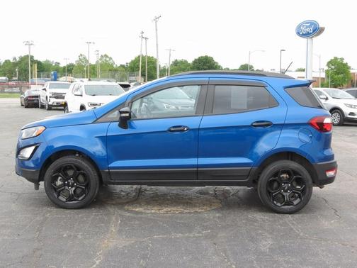 2022 Ford EcoSport SES
