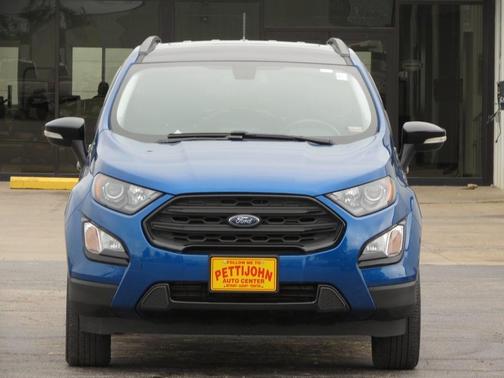 2022 Ford EcoSport SES