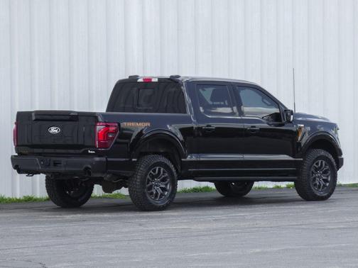 Black 2025 Ford F-150 Tremor