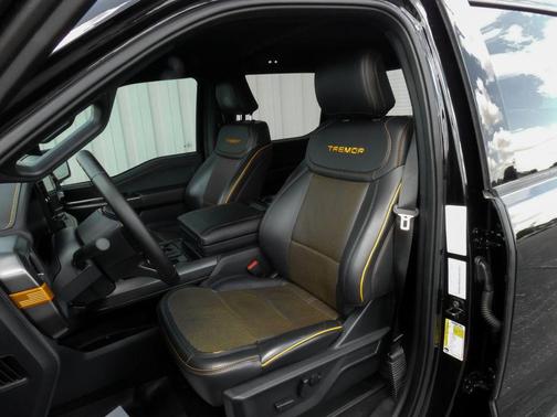 Black 2025 Ford F-150 Tremor