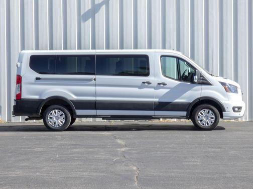 Oxford White 2025 Ford Transit-350 XLT