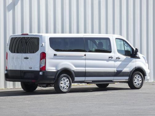 Oxford White 2025 Ford Transit-350 XLT
