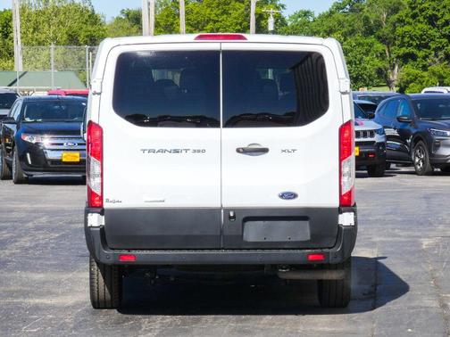 Oxford White 2025 Ford Transit-350 XLT