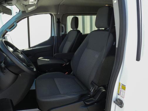 Oxford White 2025 Ford Transit-350 XLT