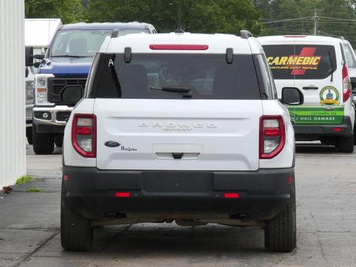 Oxford White 2021 Ford Bronco Sport Big Bend