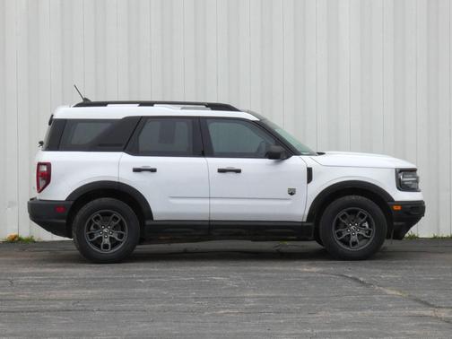 Oxford White 2021 Ford Bronco Sport Big Bend