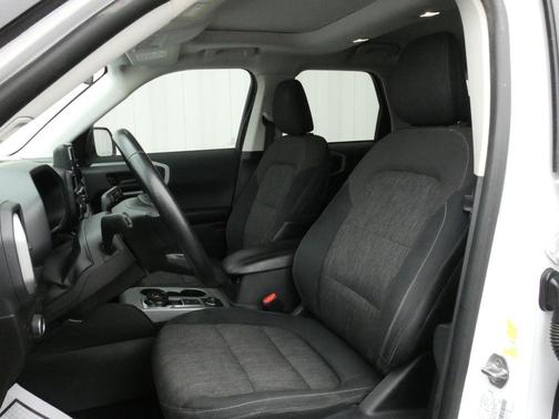 Oxford White 2021 Ford Bronco Sport Big Bend