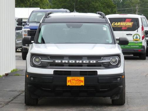 Oxford White 2021 Ford Bronco Sport Big Bend