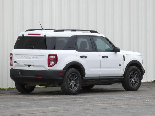 Oxford White 2021 Ford Bronco Sport Big Bend