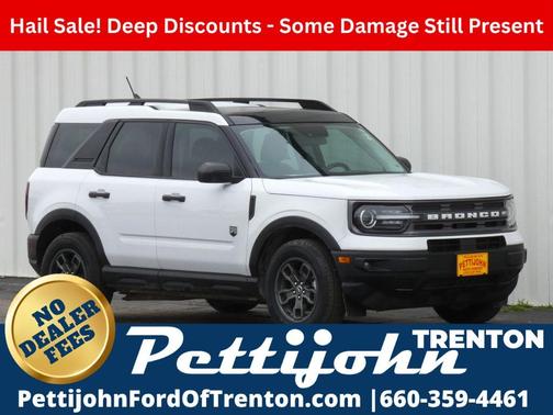 Oxford White 2021 Ford Bronco Sport Big Bend