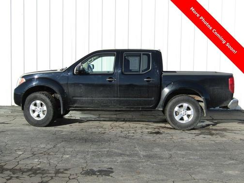 2012 Nissan Frontier SV