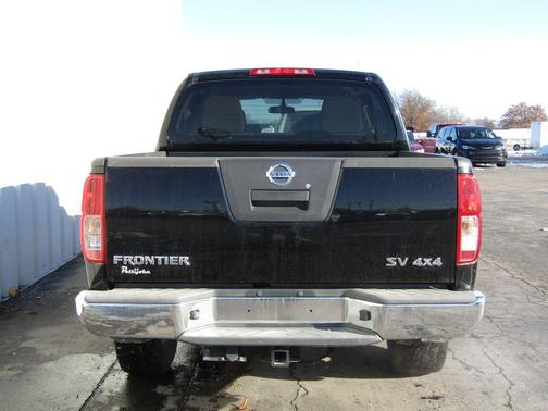 2012 Nissan Frontier SV