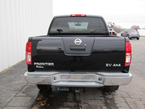 2012 Nissan Frontier SV