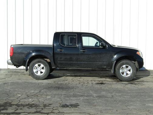 2012 Nissan Frontier SV