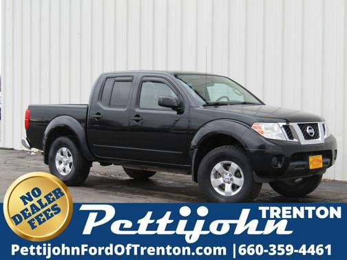 2012 Nissan Frontier SV