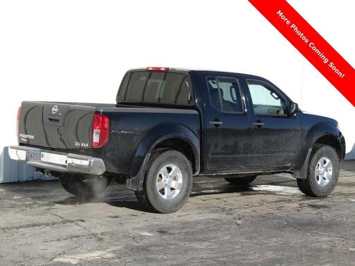 2012 Nissan Frontier SV