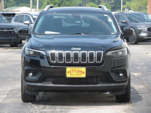 2019 Jeep Cherokee Latitude