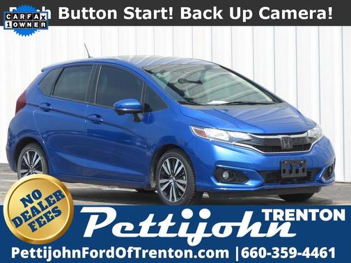 2020 Honda Fit EX