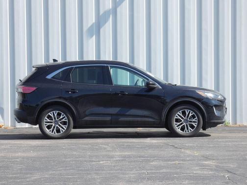 Black Metallic 2020 Ford Escape SEL