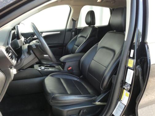 Black Metallic 2020 Ford Escape SEL