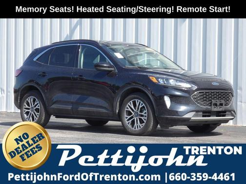 Black Metallic 2020 Ford Escape SEL