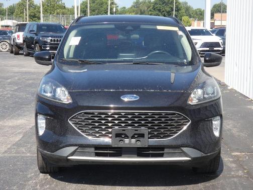 Black Metallic 2020 Ford Escape SEL