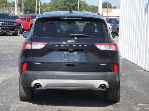 Black Metallic 2020 Ford Escape SEL