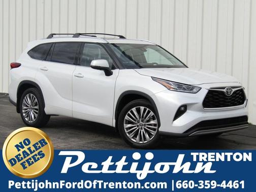 2022 Toyota Highlander Platinum