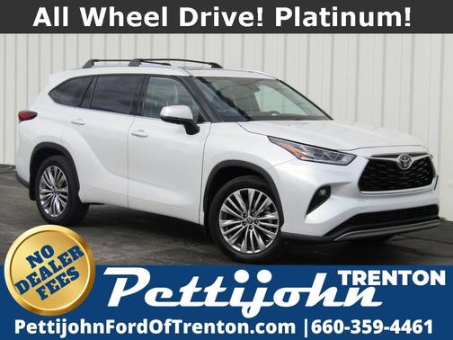 2022 Toyota Highlander Platinum