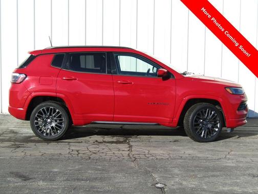 2023 Jeep Compass (RED) Edition