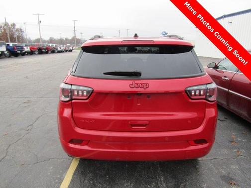 2023 Jeep Compass (RED) Edition