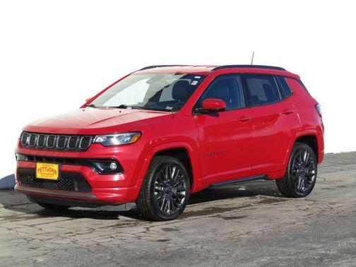 2023 Jeep Compass (RED) Edition