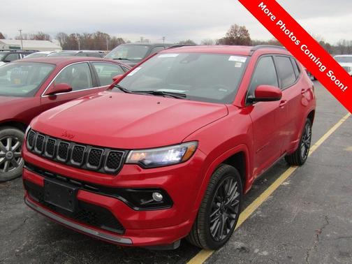2023 Jeep Compass (RED) Edition