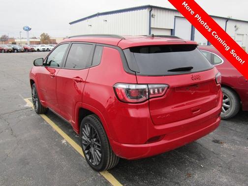2023 Jeep Compass (RED) Edition