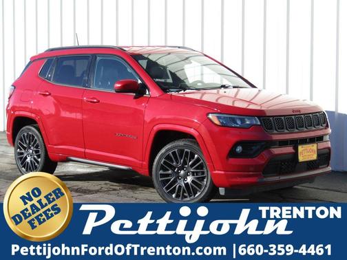 2023 Jeep Compass (RED) Edition