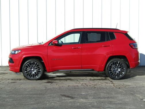 2023 Jeep Compass (RED) Edition
