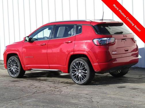 2023 Jeep Compass (RED) Edition