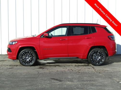 2023 Jeep Compass (RED) Edition