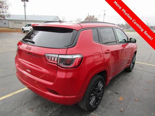 2023 Jeep Compass (RED) Edition